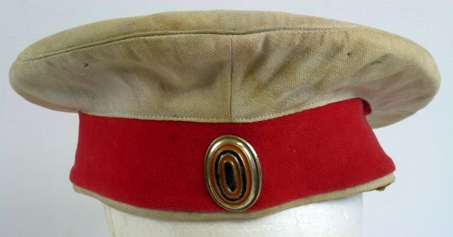 Imperial Russian Enlisted Ranks White Top Cap — image 2