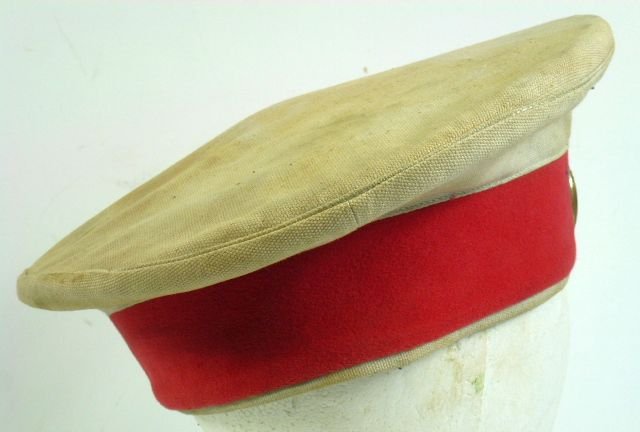 Imperial Russian Enlisted Ranks White Top Cap — image 3