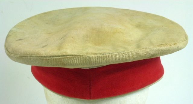 Imperial Russian Enlisted Ranks White Top Cap — image 4