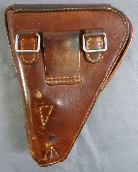 1940 Dated Type 14 Nambu Leather Holster — image 2