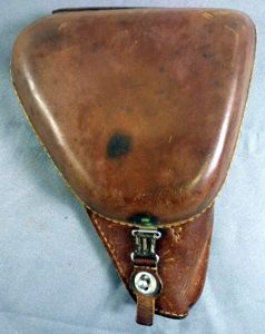 1940 Dated Type 14 Nambu Leather Holster