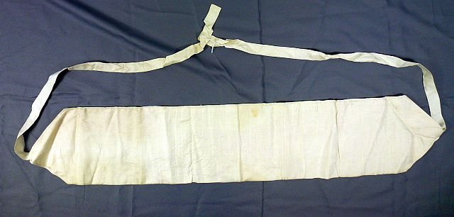 Sennibari Belt of 1,000 Stitches with a Tiger — image 4