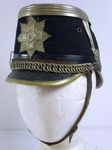 Model 1898 Swiss Army Dragoon Shako
