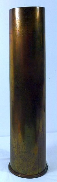 Trophy Shell Casing from the Spanish Cruiser Oquendo — image 2