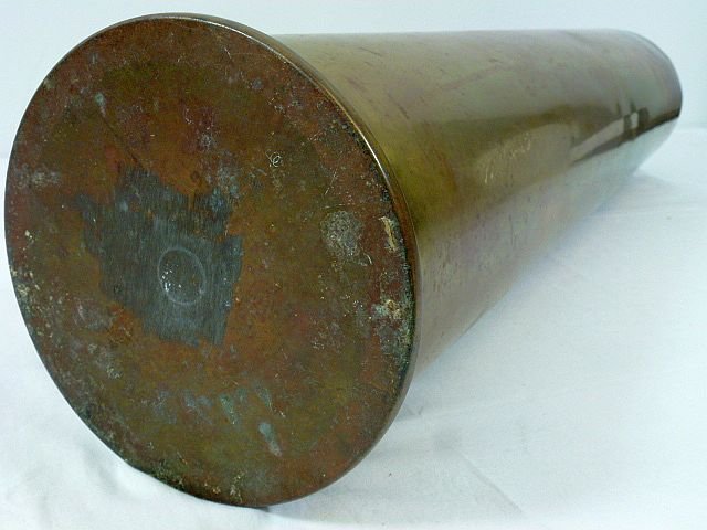 Trophy Shell Casing from the Spanish Cruiser Oquendo — image 3