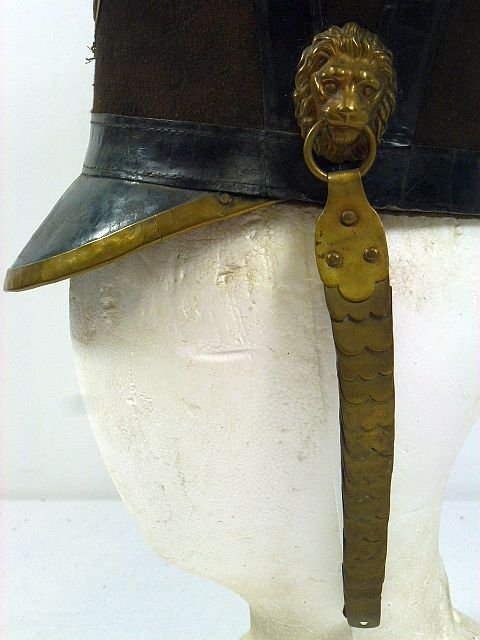 Imperial Prussian Landwehr Bell Crown Shako — image 3