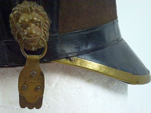 Imperial Prussian Landwehr Bell Crown Shako — image 5