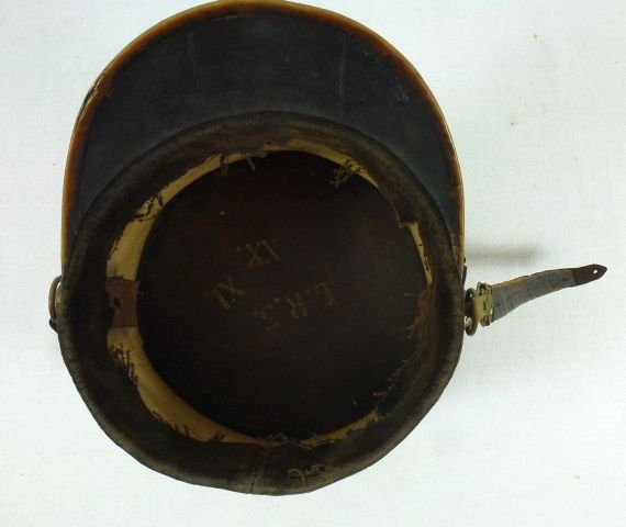 Imperial Prussian Landwehr Bell Crown Shako — image 7