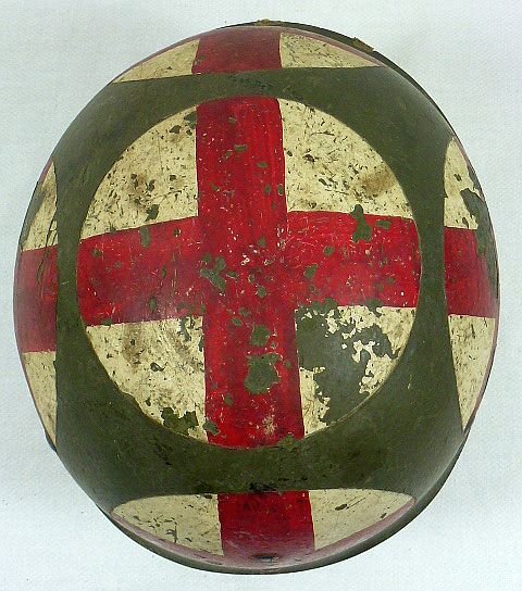 Korean War Five Panel Combat Medic M1 Helmet Liner — image 5