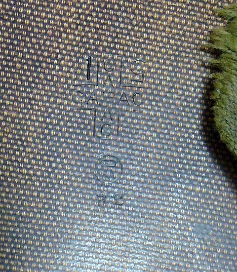 Korean War Five Panel Combat Medic M1 Helmet Liner — image 7