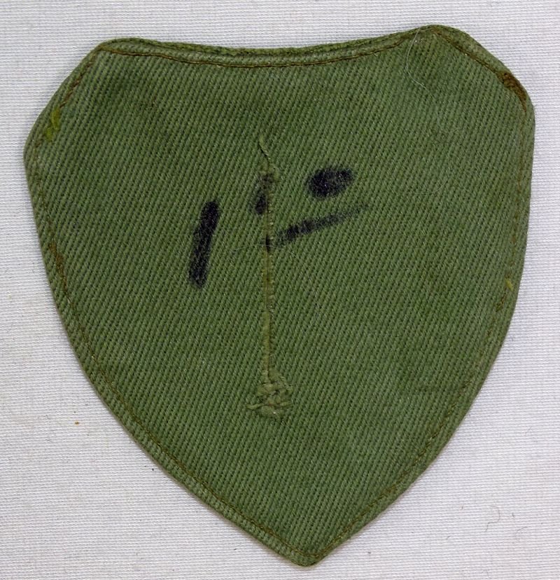 WWII Brazilian Expedionary Forces Second Type Patch — image 2