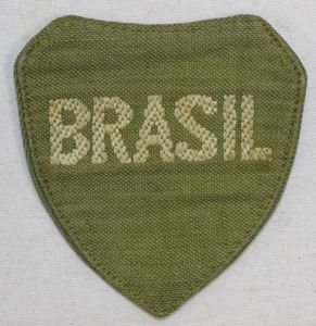 WWII Brazilian Expedionary Forces Second Type Patch