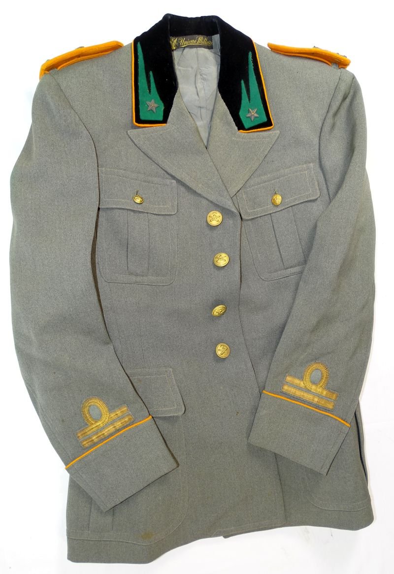 WWII Italian Army Alpine Artillery Lieutenant's Uniform — image 2