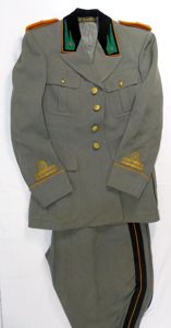 WWII Italian Army Alpine Artillery Lieutenant's Uniform