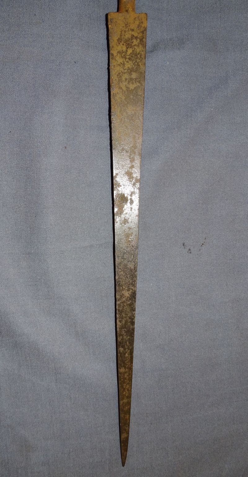 American Militia Belt Rig With Cartridge Box and Bayonet Circa 1790-1815 — image 2