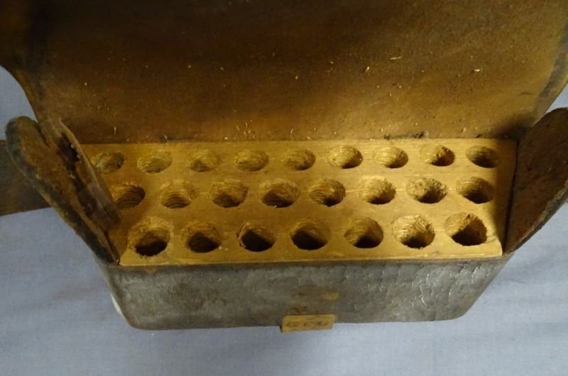 American Militia Belt Rig With Cartridge Box and Bayonet Circa 1790-1815 — image 5