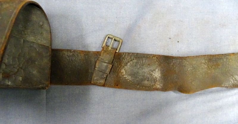 American Militia Belt Rig With Cartridge Box and Bayonet Circa 1790-1815 — image 6