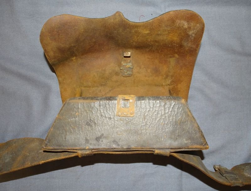 American Militia Belt Rig With Cartridge Box and Bayonet Circa 1790-1815 — image 8