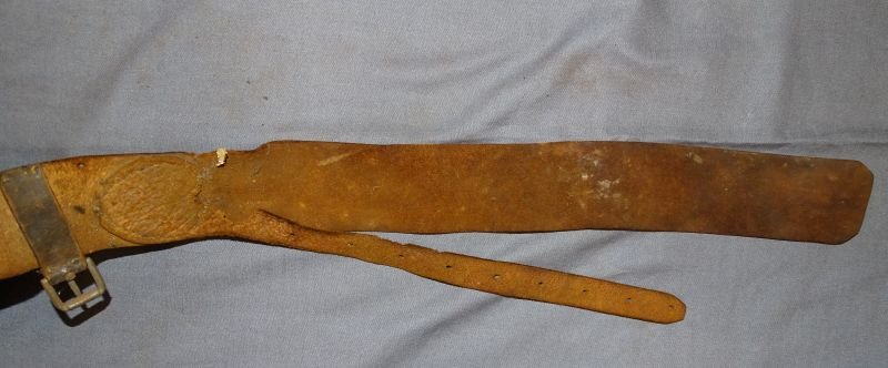 American Militia Belt Rig With Cartridge Box and Bayonet Circa 1790-1815 — image 9