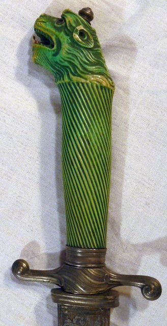 Silver Mounted 18th Century Officer's Short Sword — image 2