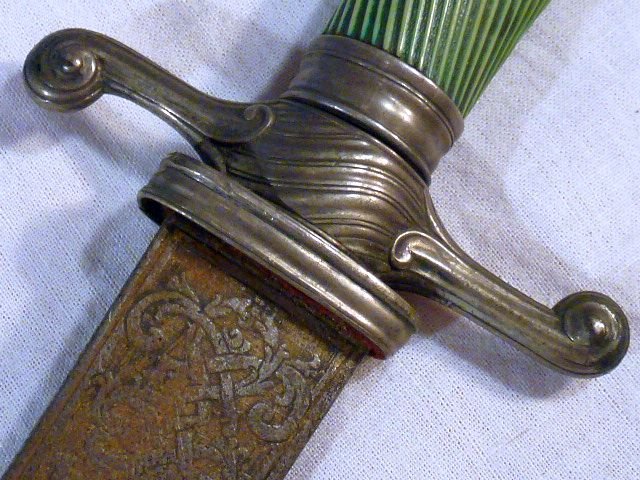 Silver Mounted 18th Century Officer's Short Sword — image 4