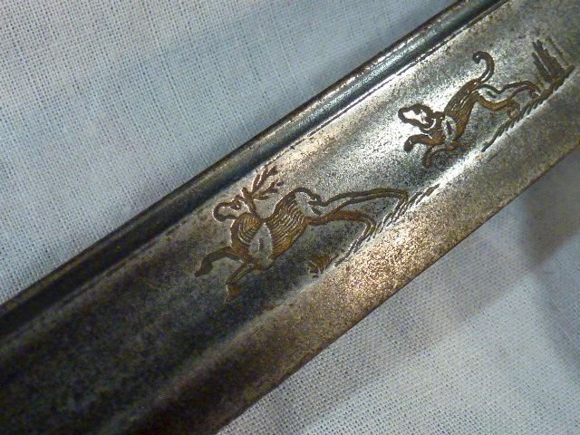 Silver Mounted 18th Century Officer's Short Sword — image 7