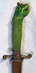 Silver Mounted 18th Century Officer's Short Sword