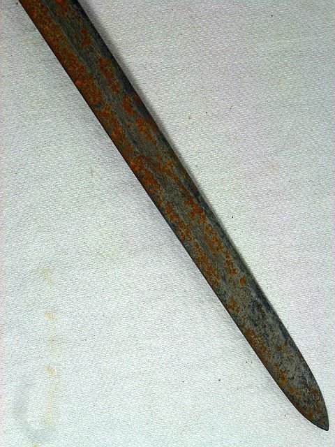 1798 Pattern Scottish Infantry Officer Broadsword — image 2