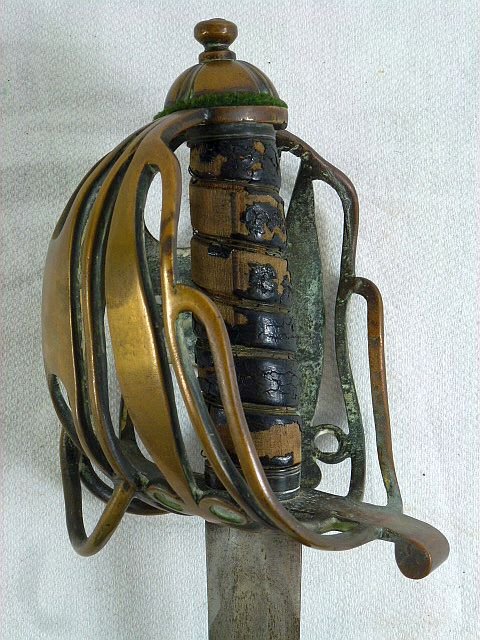 1798 Pattern Scottish Infantry Officer Broadsword — image 3