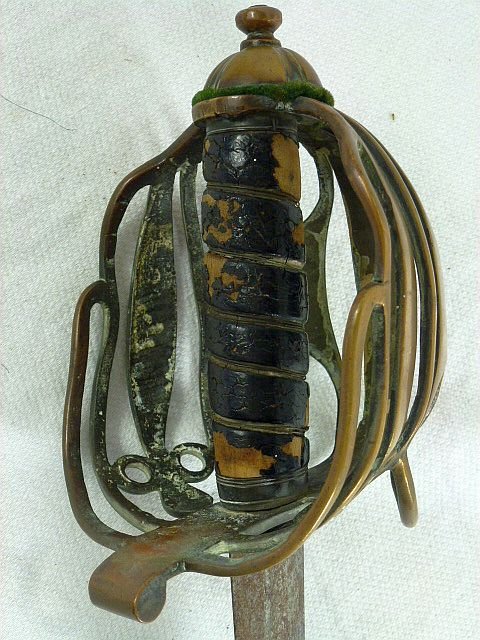 1798 Pattern Scottish Infantry Officer Broadsword — image 6