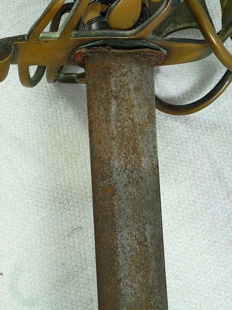 1798 Pattern Scottish Infantry Officer Broadsword — image 7