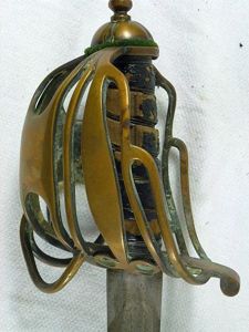 1798 Pattern Scottish Infantry Officer Broadsword