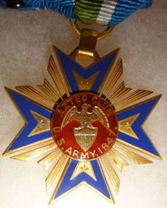 Mexican War Veteran's Aztec Club Gold Medal