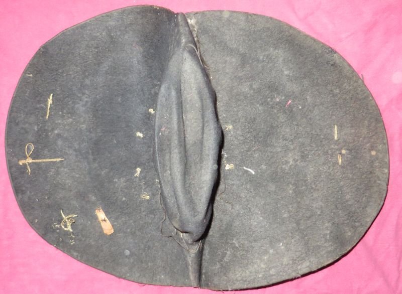 War of 1812 Period Artillery Officer's Chapeau — image 2