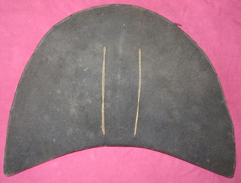 War of 1812 Period Artillery Officer's Chapeau — image 3