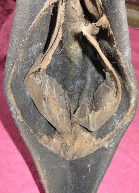 War of 1812 Period Artillery Officer's Chapeau — image 4