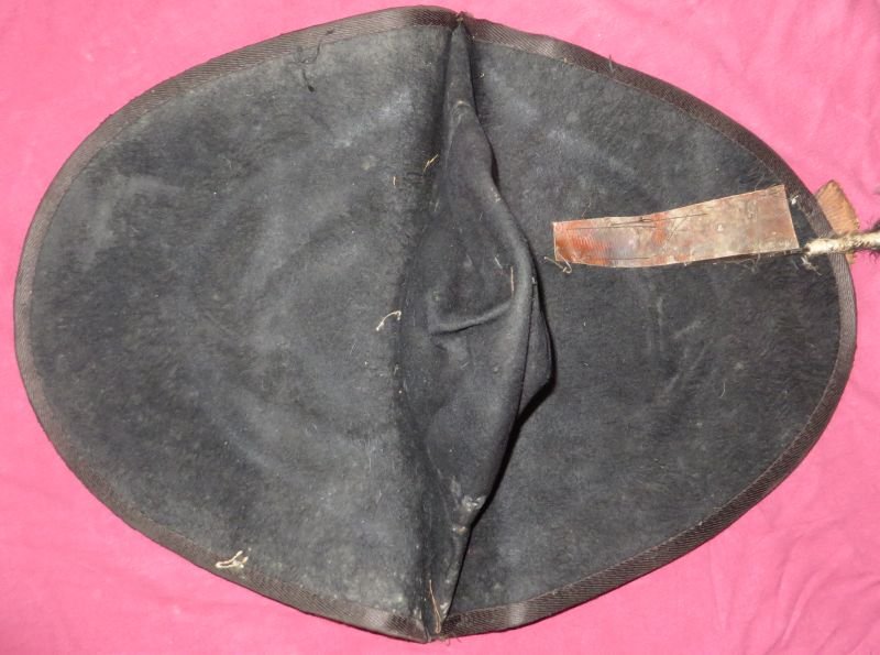War of 1812 Period Infantry Officer's Chapeau — image 2