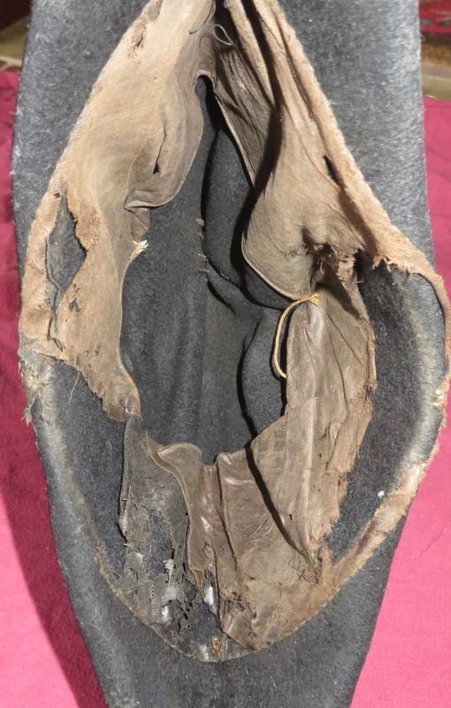 War of 1812 Period Infantry Officer's Chapeau — image 5