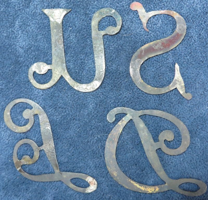 1808 U.S. Light Dragoons Officers Cap Insignia — image 2