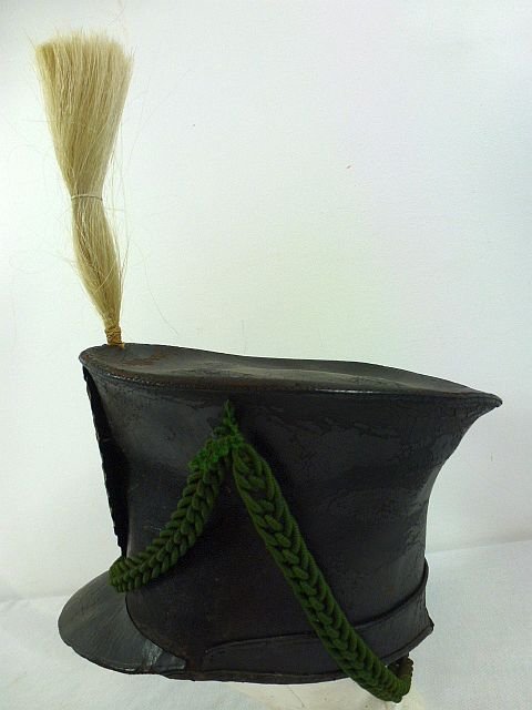 1820's-30's Militia Bell Crown Rifleman Shako — image 4