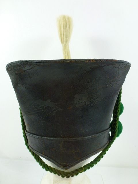 1820's-30's Militia Bell Crown Rifleman Shako — image 6