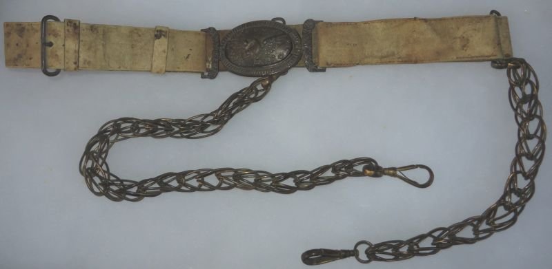 Circa 1820 Militia Infantry Officer Sword Belt — image 3