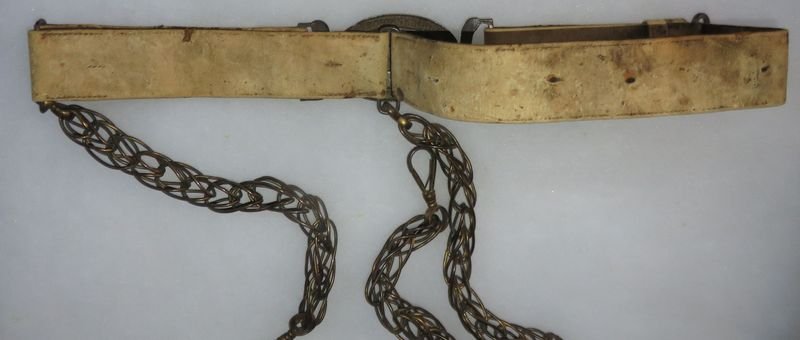 Circa 1820 Militia Infantry Officer Sword Belt — image 5