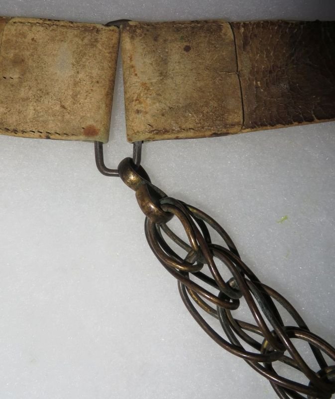 Circa 1820 Militia Infantry Officer Sword Belt — image 7