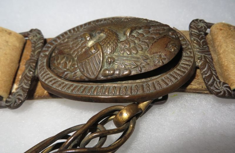 Circa 1820 Militia Infantry Officer Sword Belt — image 8