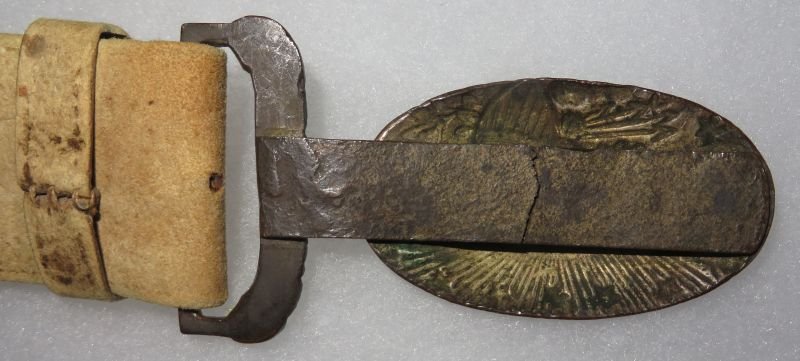 Circa 1820 Militia Infantry Officer Sword Belt — image 9