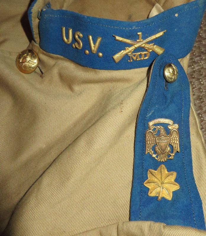 Extensive Spanish-American War Group to Md Officer — image 10