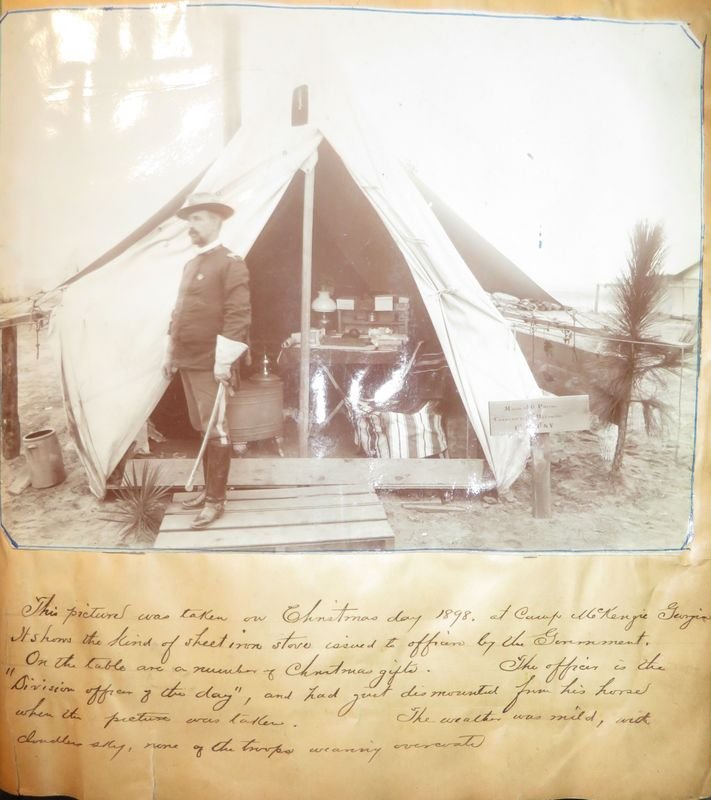 Extensive Spanish-American War Group to Md Officer — image 13