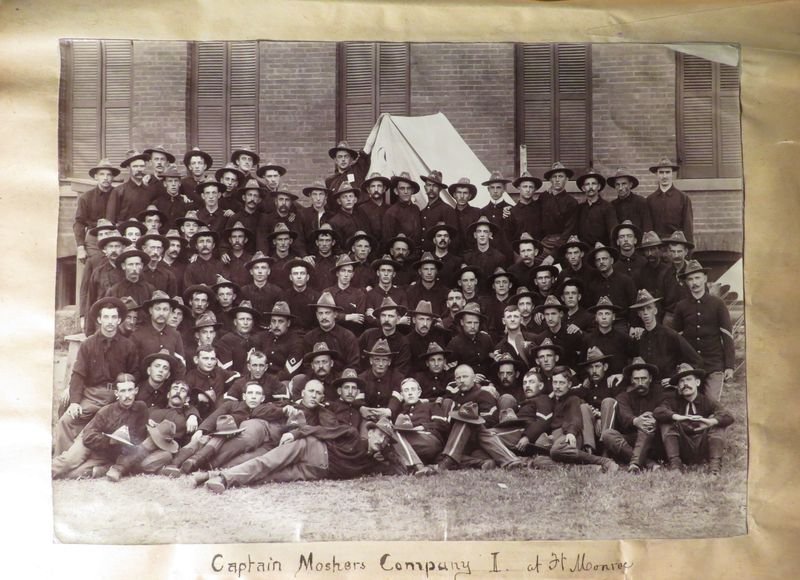 Extensive Spanish-American War Group to Md Officer — image 14