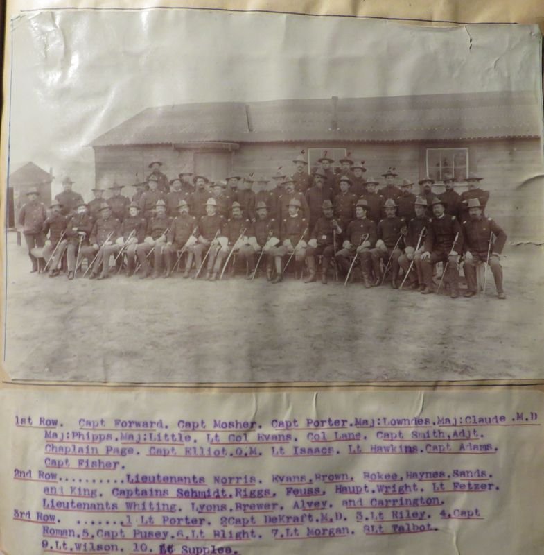 Extensive Spanish-American War Group to Md Officer — image 15